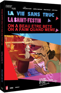 Anne-Laure Daffis & Lo Marchand Collection-3 Films  | La vie sans truc / La Saint-festin / On a beau tre bte, on a faim quand mme  | Life With No Tricks / The Holy Feast / Pretty Dumb and Hungry Too  DVD